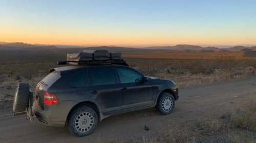 Porsche, Porsche Cayenne, Porsche Cayenne Turbo, At $13,975, Would You Drive Over All The Things In This 2008 Porsche Cayenne Turbo Overlander?