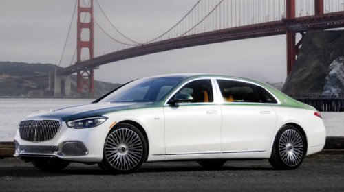 Mercedes, Maybach, The Mercedes-Maybach S680 And GLS Both Get 15 MPG, But Only One Pays A Gas Guzzler Tax
