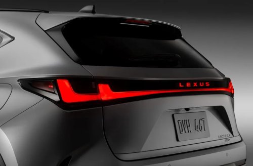 Lexus, Lexus NX, Lexus NX Hybrid, View Exterior Photos of the 2027 Lexus NX Hybrid