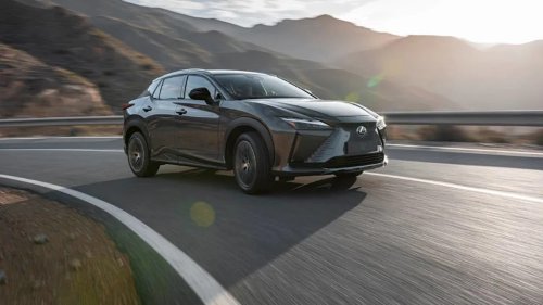 2025 Lexus RZ
