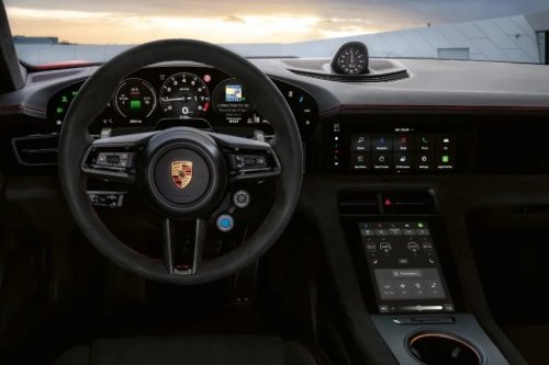 Porsche, Porsche Taycan, Hyundai, Hyundai Ioniq, Hyundai Ioniq 5, 2027 Porsche Taycan Gets Simulated Shifts Because The Hyundai Ioniq 5 N Was So Impressive
