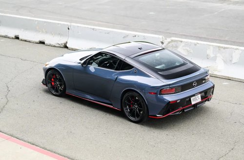 Nissan Gives Us What We Want: A Manual Transmission for the Z NISMO (Driven)