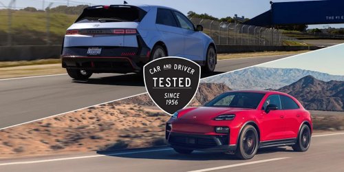 Test Hub: Porsche Macan GTS Electric vs. Hyundai Ioniq 5 N EV SUV Numbers Breakdown