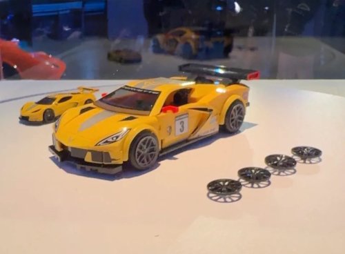 That Rare Lamborghini Can Now Be Yours, Thanks To Mattel’s Brick Shop