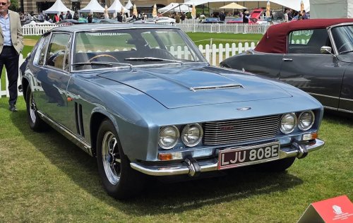 The 1966 Jensen FF Had All-Wheel Drive and Anti-Lock Brakes Decades Before Anyone Cared