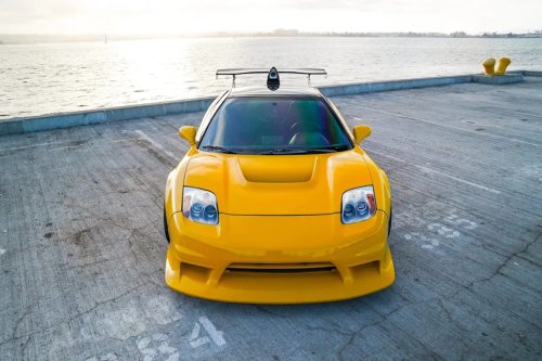 Acura, 1998 Acura NSX-T For Sale With 62,000 Miles