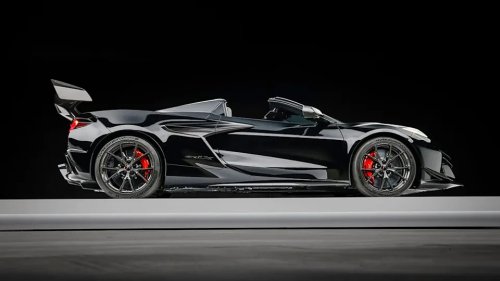 This Chevrolet Corvette ZR1X Is Going for Nearly Double Its Starting Price at Auction
