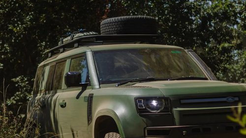Land Rover, Rover, Land Rover’s New Defender Just Made a Tactical First Show of Force