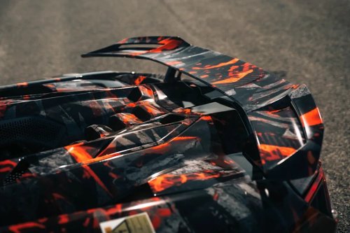 See More Photos of The 2027 Lamborghini Revuleto SV Prototype