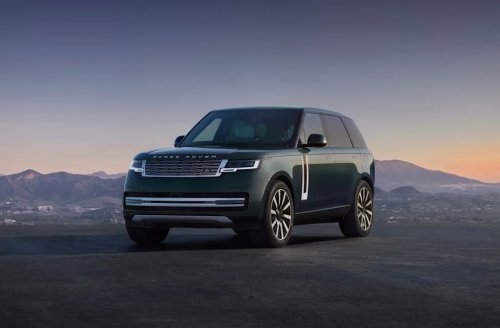 JLR’s Range Rover brand adds an all-electric model for first time
