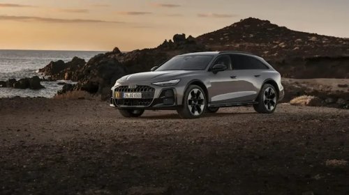 Audi, Audi A6, Audi A6 Allroad, Audi Reveals The Next-Gen A6 Allroad With RS6-Inspired Fenders And Lifted Suspension