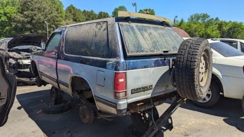 Junkyard Find: 1989 Chevrolet S-10 Blazer 4x4 With 300K Miles