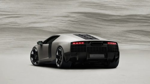 Audi, Audi V8, SuperCar, Audi Surprises With 1,000-HP V8 Nuvolari Supercar, and It Really Looks Like This