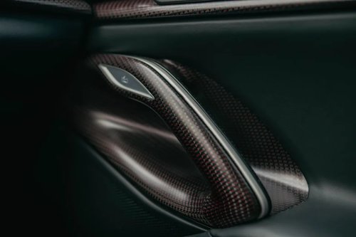 See More Photos of The 2027 Ferrari Purosangue Handling Speciale
