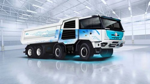 Tatra's Insane 8x8 Off-Road Truck Goes Electric For The First Time