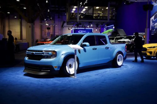 Ford, Ford Maverick Gets The V8 Swap It Should Have Come With