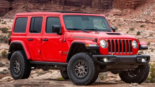 Muscle Cars, These 7 SUVs Have Engines From Proper Muscle Cars