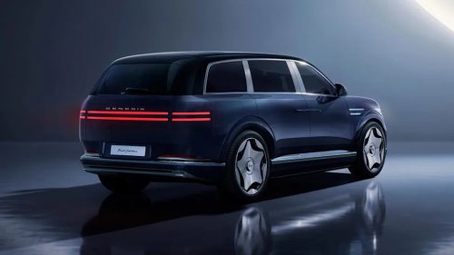 Genesis, The 2027 Genesis GV90 Has Coach Doors, Swiveling Seats, and One Wild Luxury Trick