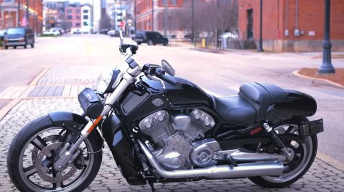 What Engine Powered The Harley-Davidson V-Rod Muscle, And How Much Does The Bike Go For Today?