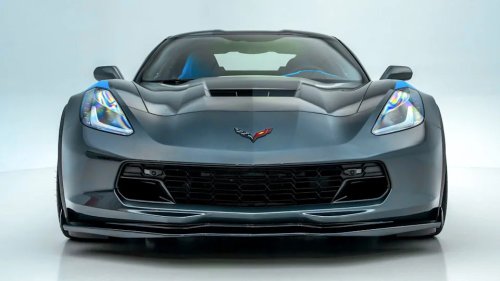 Motorious Readers Get Bonus Entries To Win This Rare 2017 Corvette Grand Sport Collector Edition