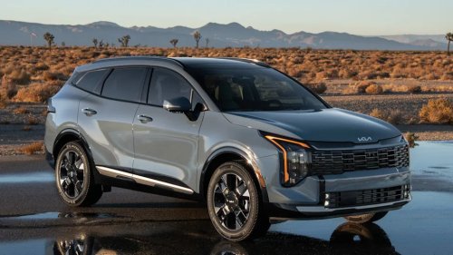 2027 Kia Sportage Hybrid and PHEV First Look: More Trims, More Money