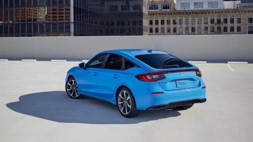 Honda, Honda Civic, Hatchback, Out of All the Hybrids I've Tested, I'm Planning to Buy a 2026 Honda Civic Hatchback Hybrid. Here's Why