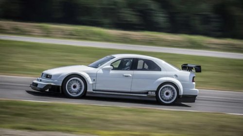 Alfa Romeo, The SGT Automobili 55-SGT Looks Like An Awesome '90s DTM Race Car But Hides The Alfa Romeo Giulia Underneath