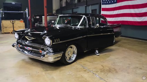 You Can Win This 1957 Chevrolet Bel Air Dream Build With A 633HP 502ci Big Block And Air Suspension