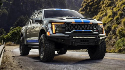 Ford, Ford F-150, Ford F-150 Raptor, Shelby Turns the Ford F-150 Raptor R Into a 1,000-HP Off-Road Monster