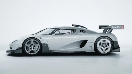New Koenigsegg CCGT1 Hypercar Offers Yet Another Way to Shift With Your Hands