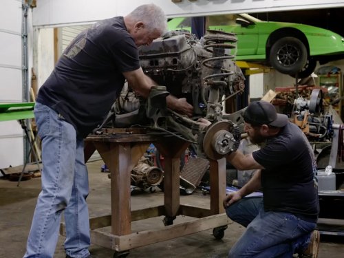 Pontiac Never Sold a V8 Fiero, so This One Got a Chevy 350