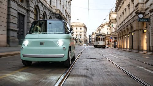 2027 Fiat Topolino