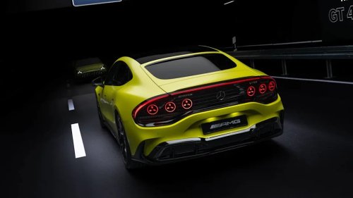 Mercedes, Mercedes-AMG’s 1,153-HP EV Already Has Someone Trying To Fix Its Face