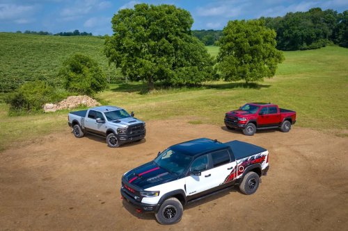 A Photo Tour of the 2027 Ram 1500 TRX SRT