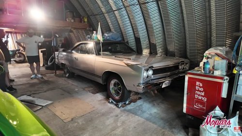 This 1968 Plymouth GTX Has Been Restored To Perfection By The Man Who's Owned It For 50 Years