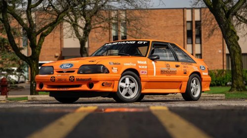 Three Roush-Built Icons Head to Mecum's 2026 Nashville Auction
