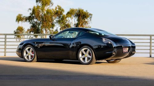 Zagato, Ferrari, This Rare Zagato Ferrari Is One Of Just Six Ever Built