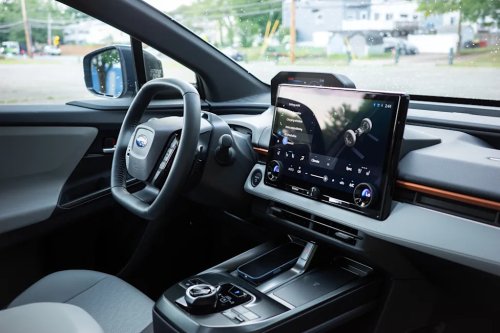 Subaru, The Subaru Uncharted’s Steering Wheel Is Surprisingly Good