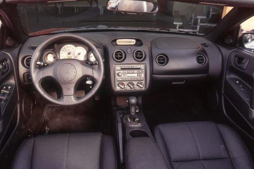 A Photo Tour of the 2001 Four Seat Convertible Comparison Test