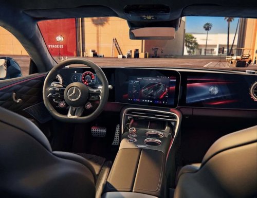 Mercedes, Mercedes Expands AMG GT 4-Door Lineup With New GT 53
