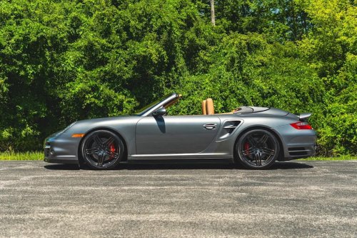 2008 Porsche 911 Turbo Cabriolet for Sale With 29,000 Miles