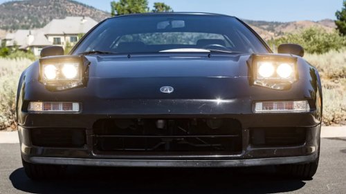 1995 Acura NSX-T for Sale With 55,000 Miles Shown