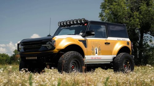 Saleen's First Big Oly Bronco Prototype Heads to Mecum Nashville