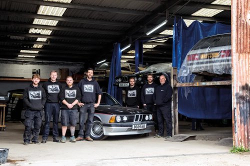 For the love of classic BMWs