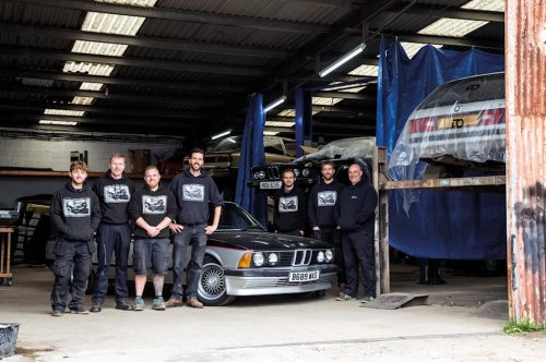 For the love of classic BMWs