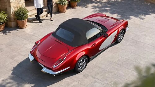 Mitsuoka, Mitsuoka's Latest Build Turns MX-5 Miata Into C1 Corvette Look-Alike