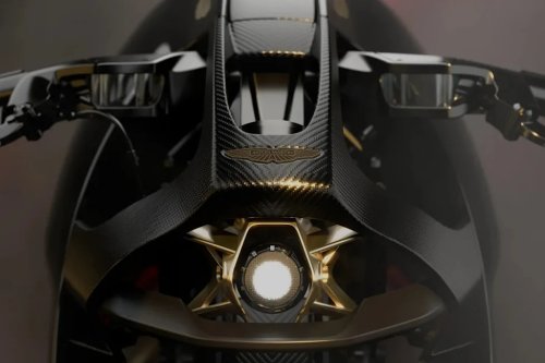 Aston Martin, Think, Aston Martin’s First Street Motorcycle Is Just as Bonkers as You’d Think