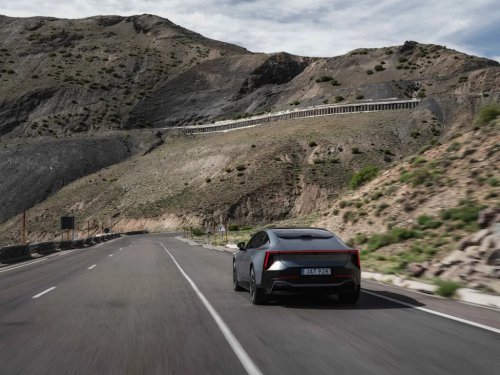 See Every Image Of The Polestar 5 In Morocco