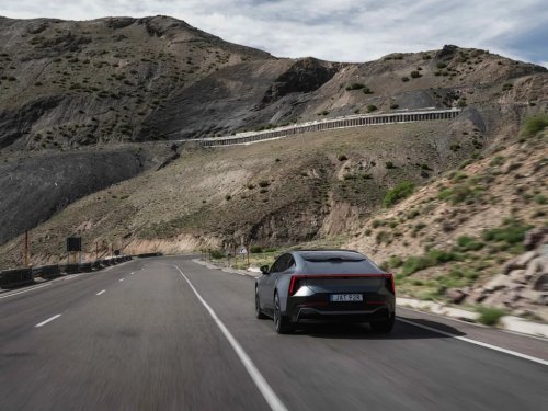 See Every Image Of The Polestar 5 In Morocco