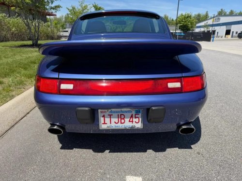Porsche, Porsche 911, Throttle Auctions: Final Air-Cooled Porsche 911 in Rare Zenith Blue Heads to Market